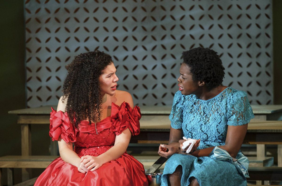 Morgan Walker and Andrea Vernae at 