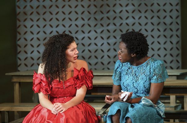 Morgan Walker and Andrea Vernae Photo