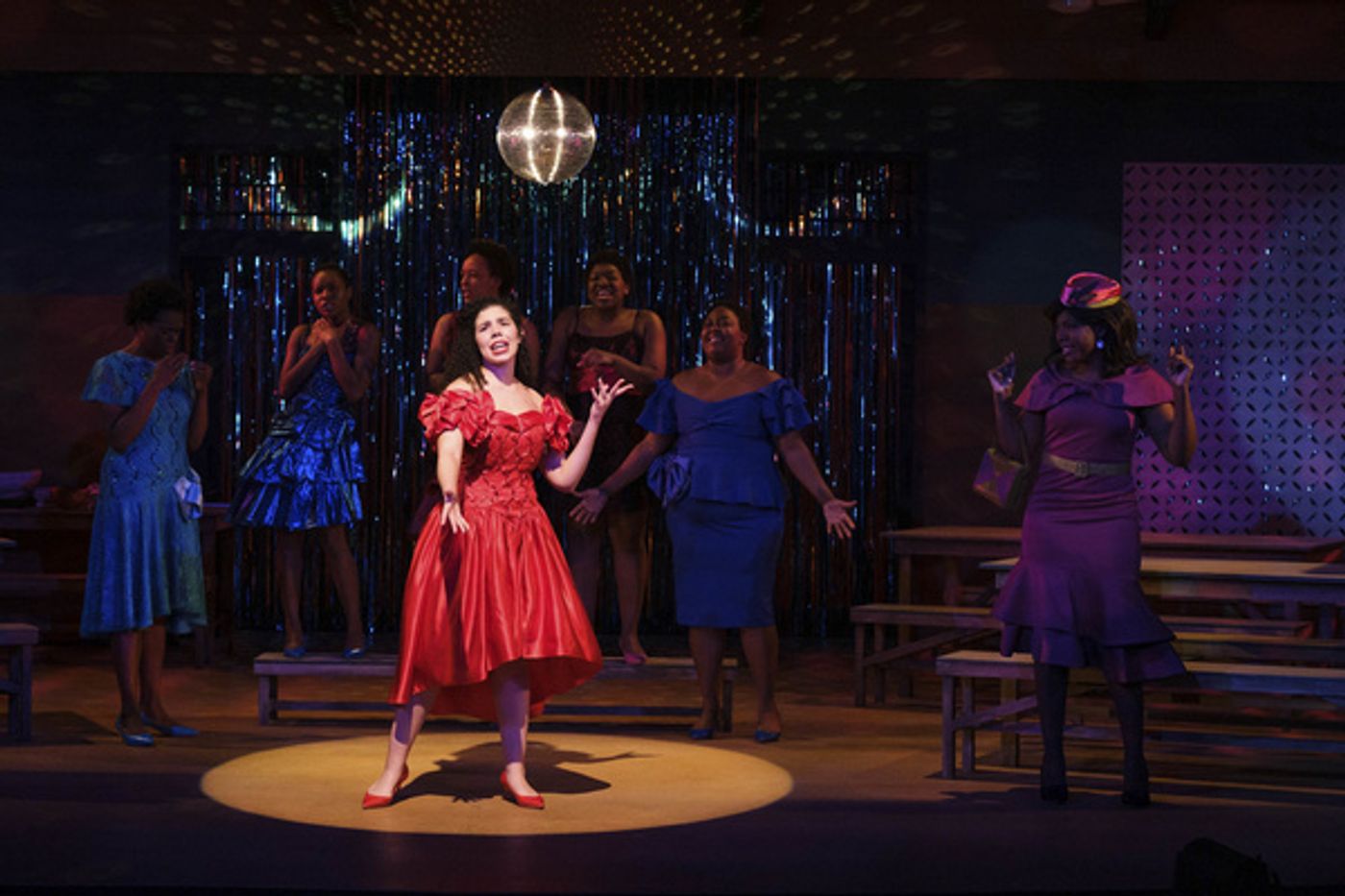 Photo Flash: First Look at SCHOOL GIRLS; OR, THE AFRICAN MEAN GIRLS PLAY in Portland Photo Flash: First Look at SCHOOL GIRLS; OR, THE AFRICAN MEAN GIRLS PLAY in Portland Image