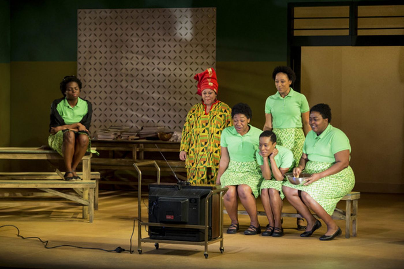 Photo Flash: First Look at SCHOOL GIRLS; OR, THE AFRICAN MEAN GIRLS PLAY in Portland Photo Flash: First Look at SCHOOL GIRLS; OR, THE AFRICAN MEAN GIRLS PLAY in Portland Image