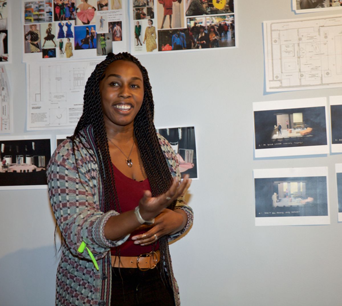 NJ Agwuna (Director, The Lover) at 