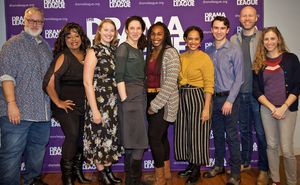 The Full Company " Gabriel Stelian-Shanks (Artistic Director), LaVon Fisher-Wilson, Photo