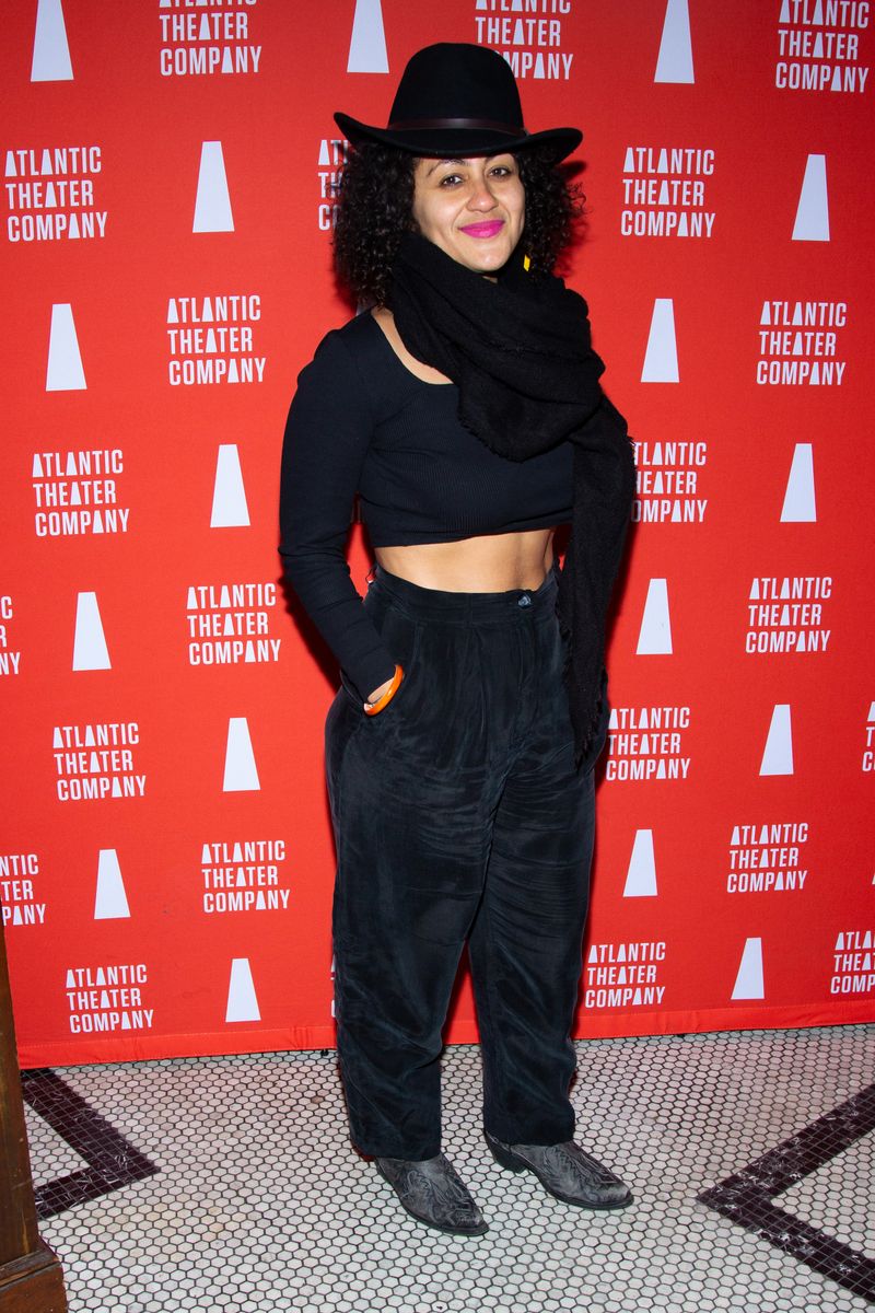 Photo Coverage: Atlantic Theater Company Celebrates Opening Night of PARIS — photo 1 of 24