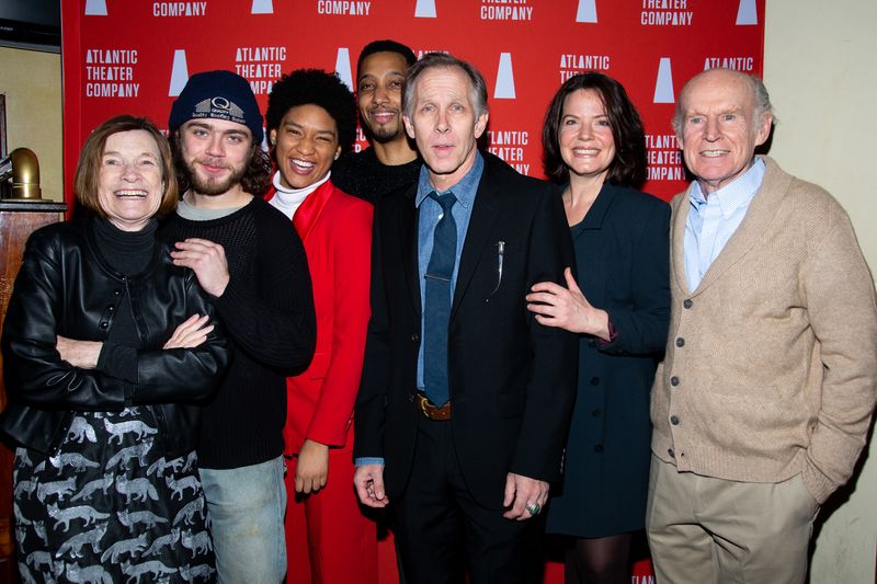 Photo Coverage: Atlantic Theater Company Celebrates Opening Night of PARIS — photo 21 of 24