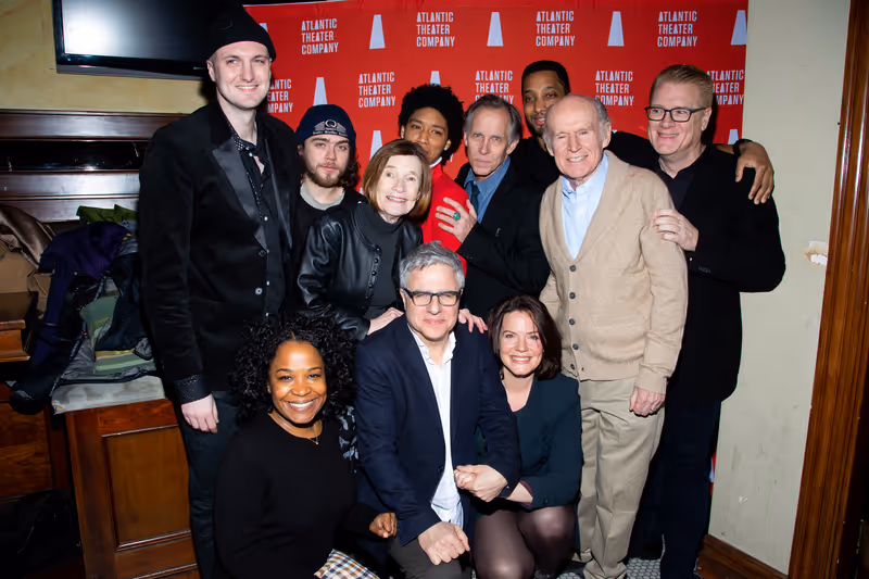 Photo Coverage: Atlantic Theater Company Celebrates Opening Night of PARIS — photo 22 of 24