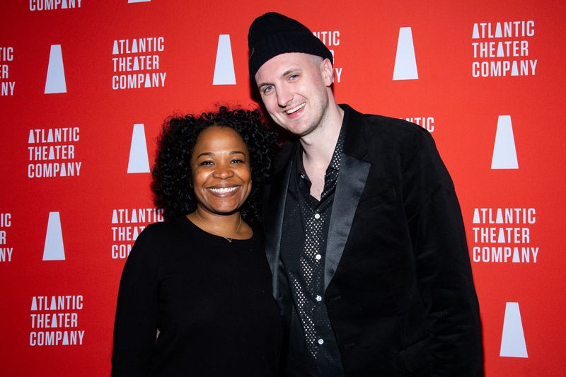 Photo Coverage: Atlantic Theater Company Celebrates Opening Night of PARIS — photo 24 of 24