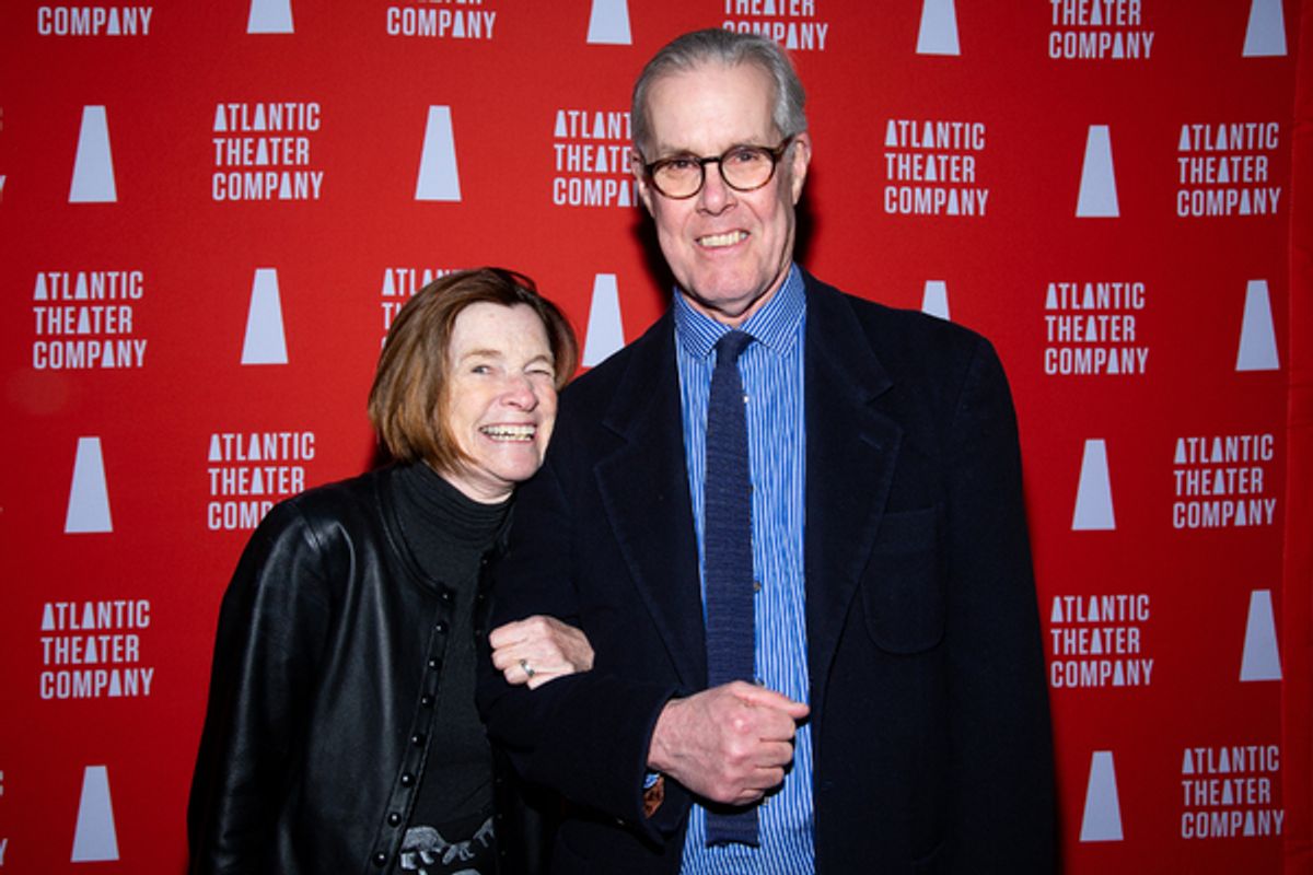 Ann McDonough, Jack Gilpin at 