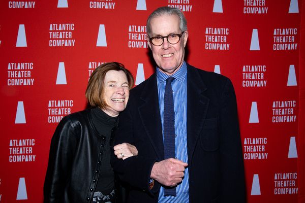 Ann McDonough, Jack Gilpin Photo