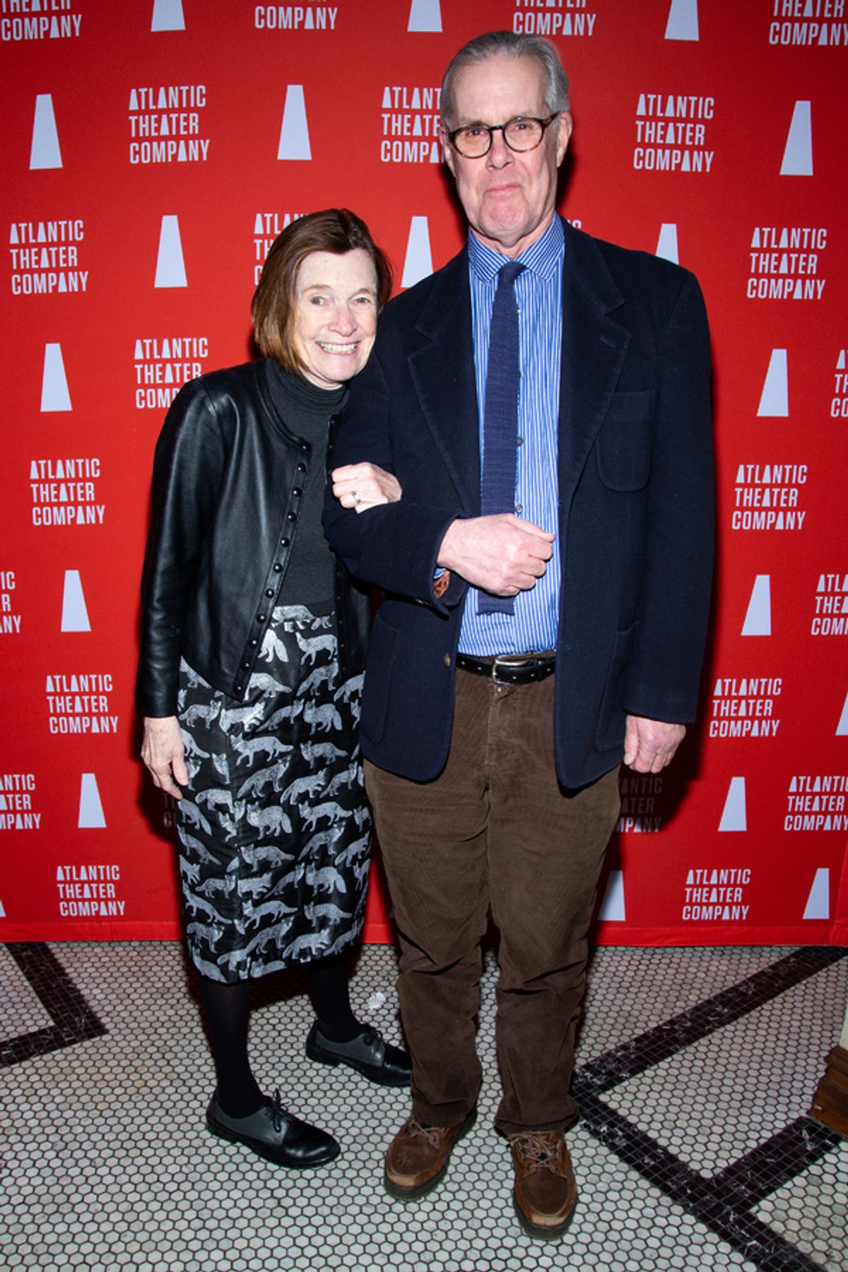 Ann McDonough, Jack Gilpin at 