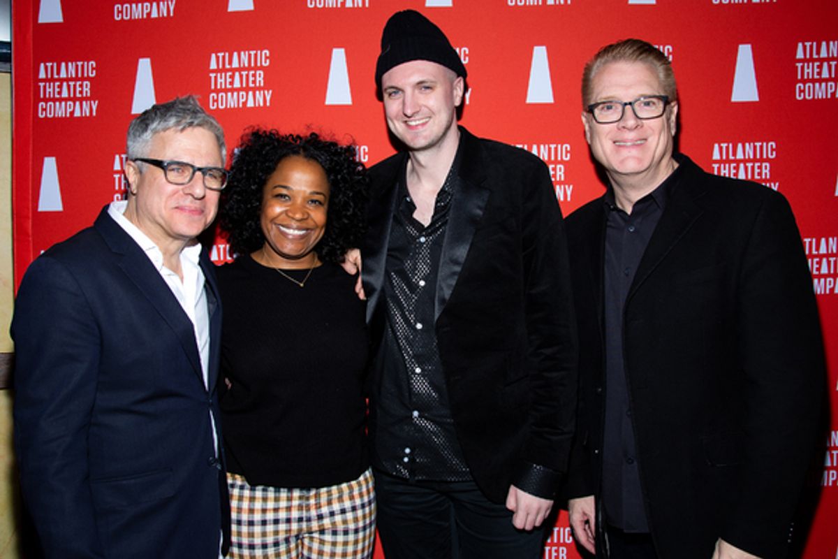 Neil Pepe, Eboni Booth, Knud Adams, Jeffory Lawson at 