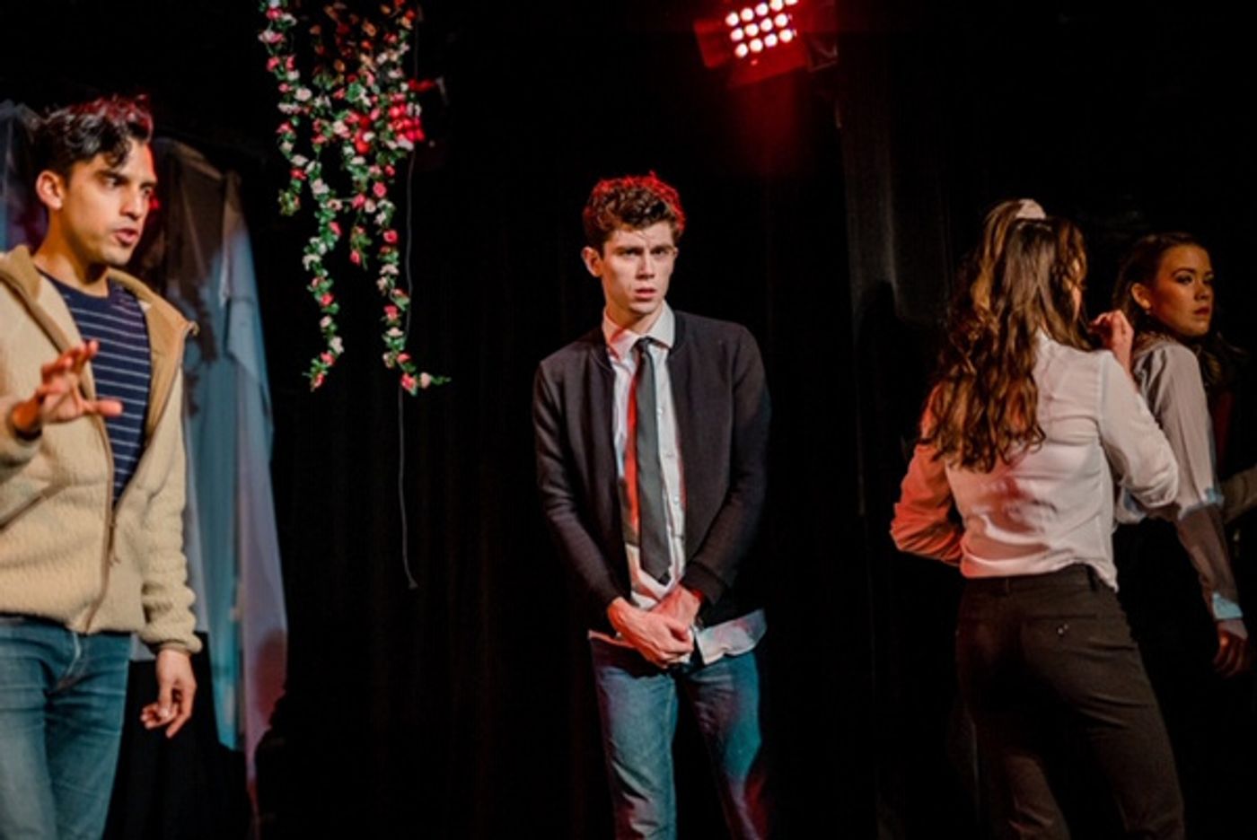 Photo Flash: First Look at GOOD MORNING NEW YORK Photo Flash: First Look at GOOD MORNING NEW YORK Image