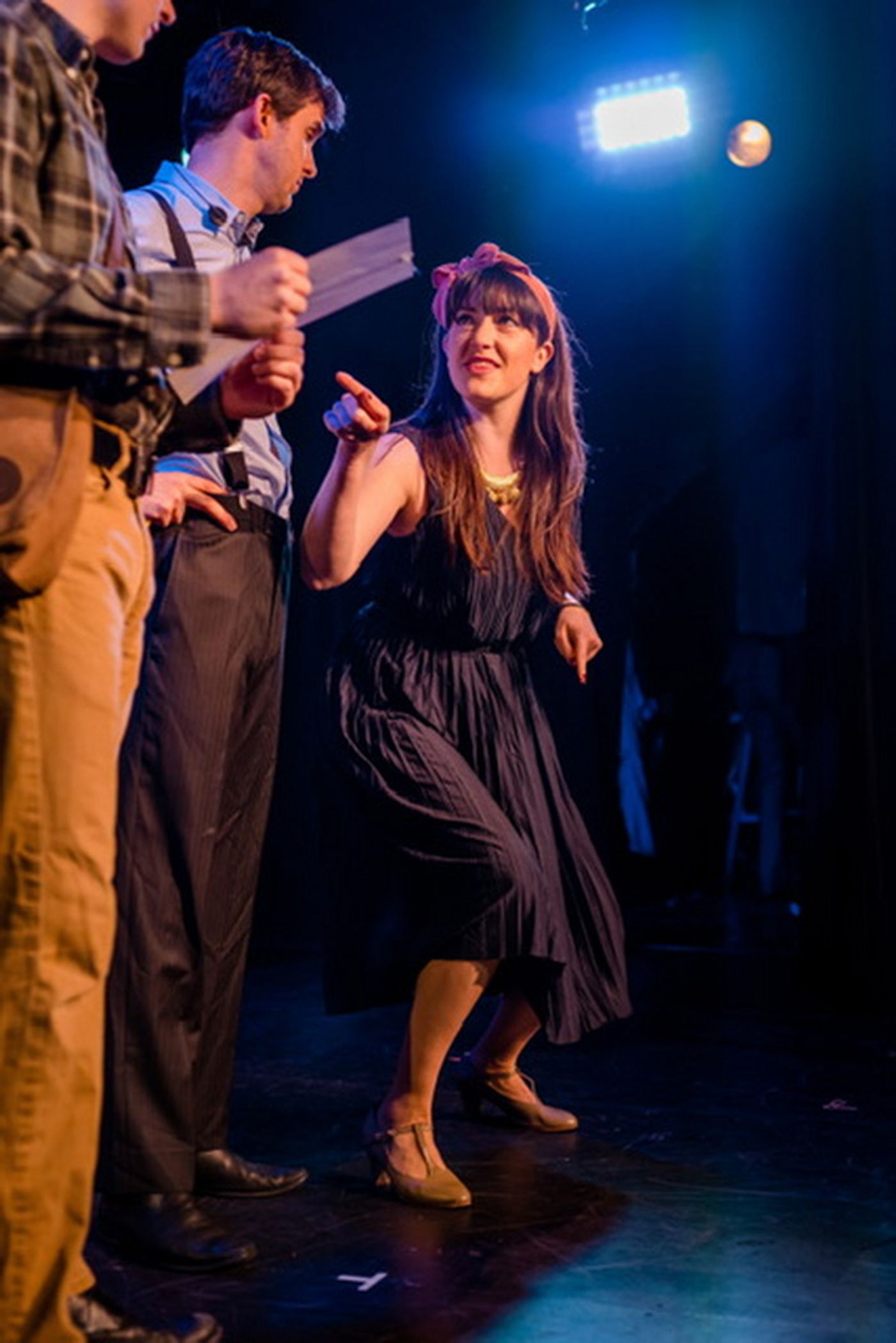 Photo Flash: First Look at GOOD MORNING NEW YORK Photo Flash: First Look at GOOD MORNING NEW YORK Image