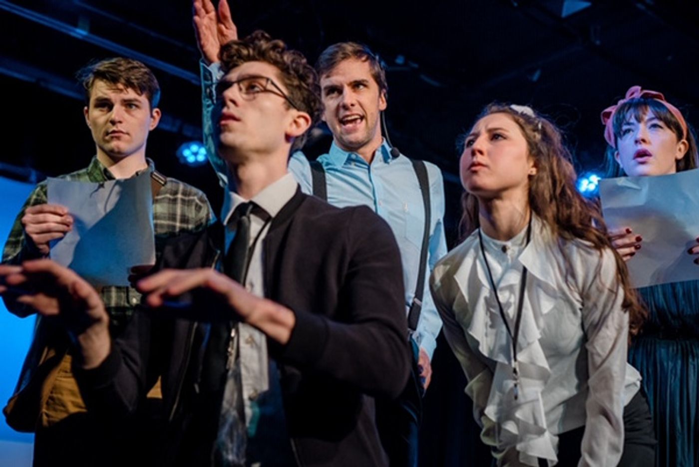 Photo Flash: First Look at GOOD MORNING NEW YORK Photo Flash: First Look at GOOD MORNING NEW YORK Image