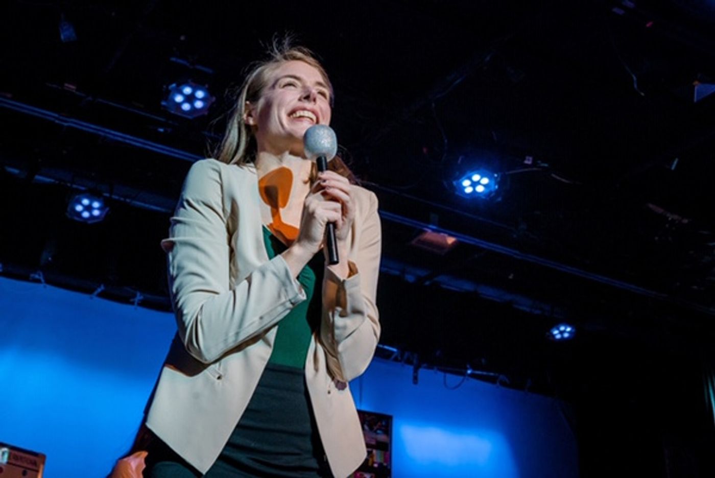 Photo Flash: First Look at GOOD MORNING NEW YORK Photo Flash: First Look at GOOD MORNING NEW YORK Image