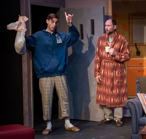 Adam Valentine, Andrew Firda Photo