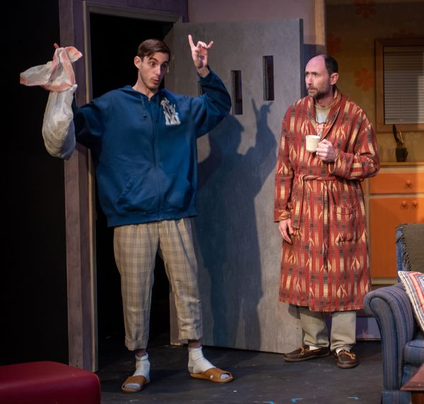 Adam Valentine, Andrew Firda Photo