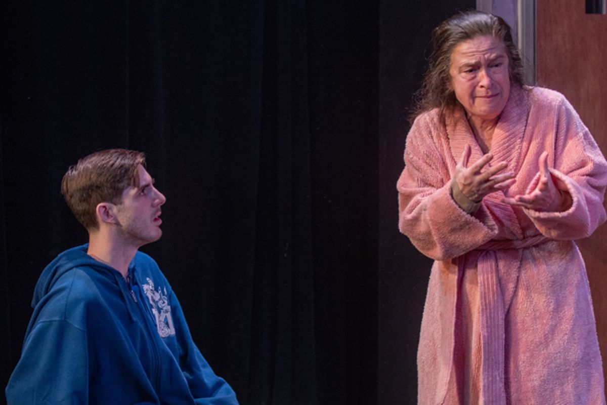 Adam Valentine, Boomie Pedersen at 