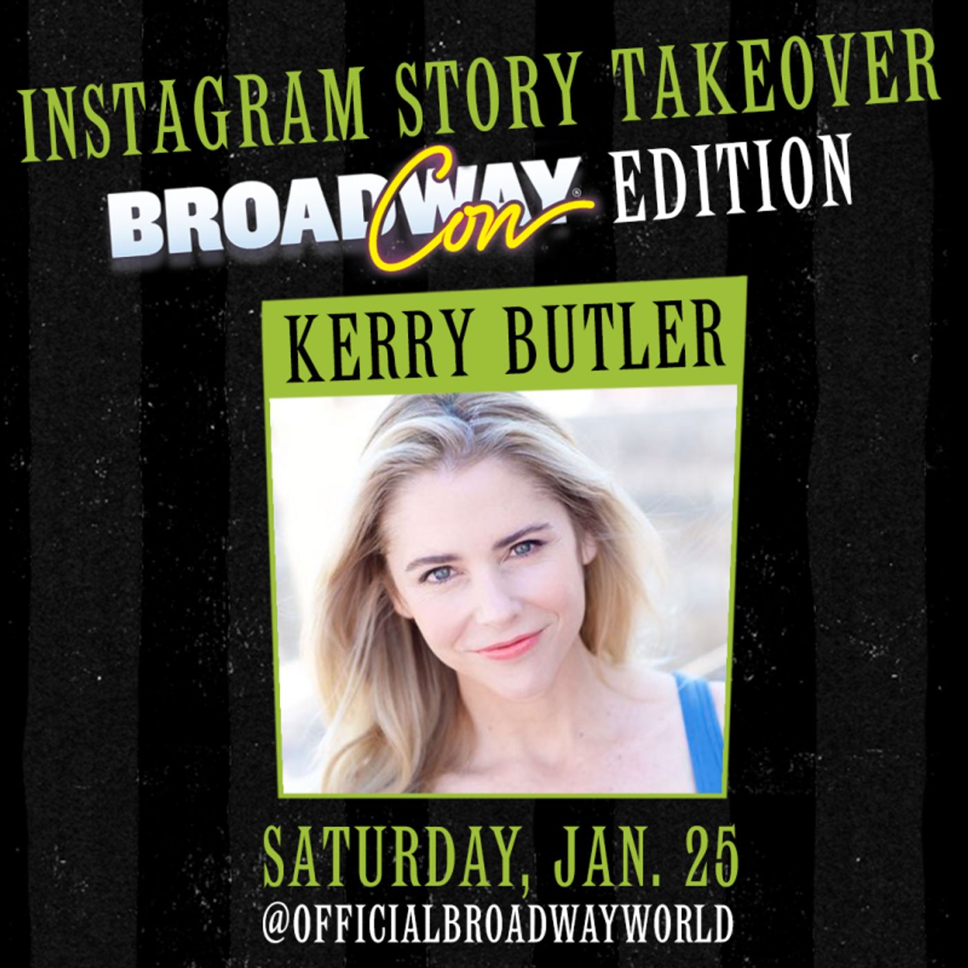 BEETLEJUICE's Kerry Butler Takes Over Instagram Saturday!  Image