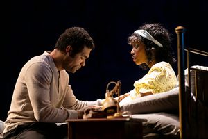 Ryan George and Monique Robinson @ BroadwayWorld Ryan George and Monique Robinson Photo