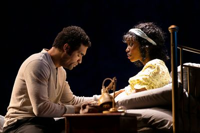 Ryan George and Monique Robinson  Photo