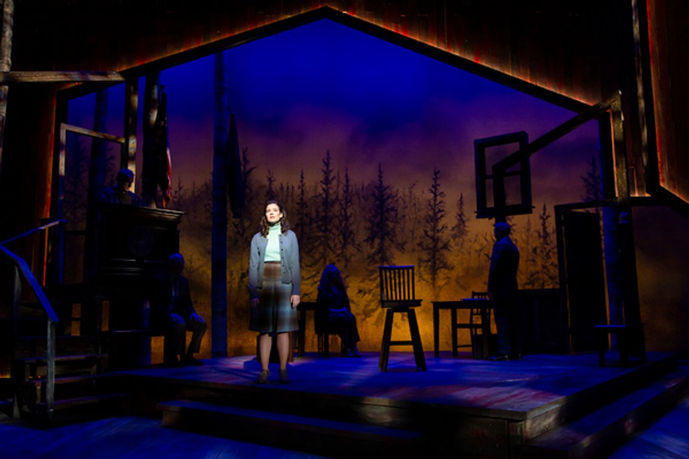 Photo Flash: First Look at the World Premiere of MIDWIVES at  George Street Playhouse  Image