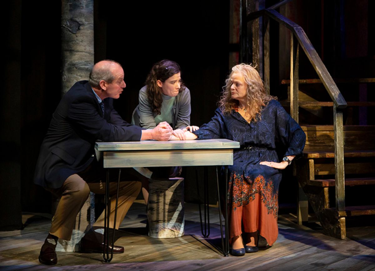 John Bolger, Molly Carden, and Ellen McLaughlin at 