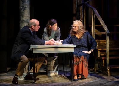 John Bolger, Molly Carden, and Ellen McLaughlin Photo