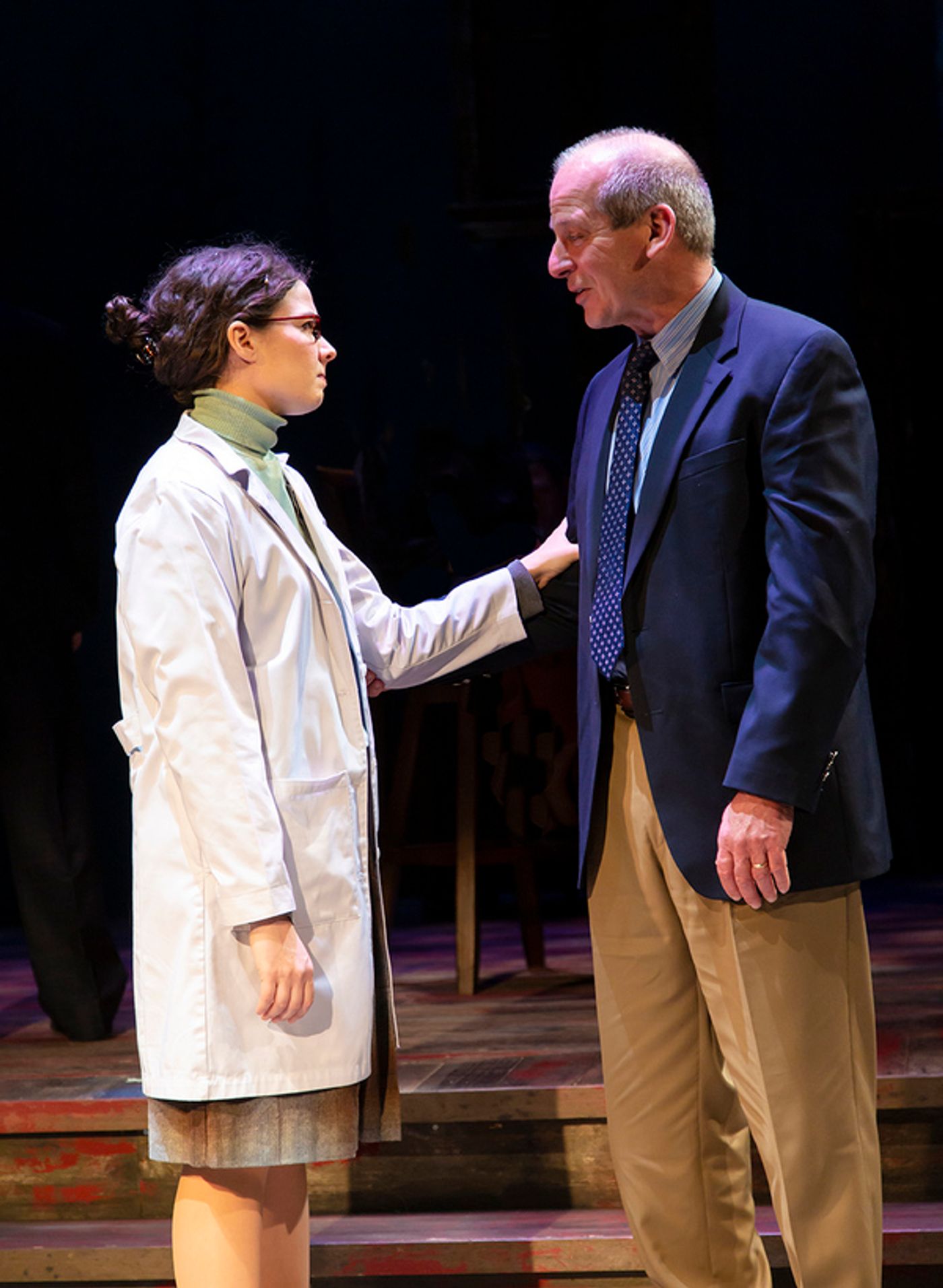 Photo Flash: First Look at the World Premiere of MIDWIVES at  George Street Playhouse  Image