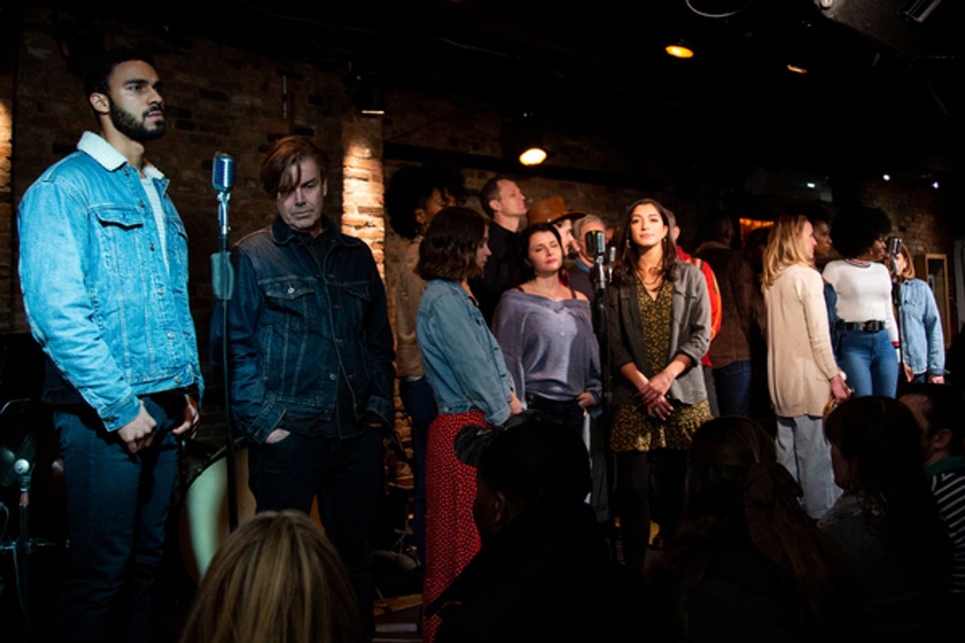 Photo Coverage: Meet the Cast of GIRL FROM THE NORTH COUNTRY on Broadway!  Image
