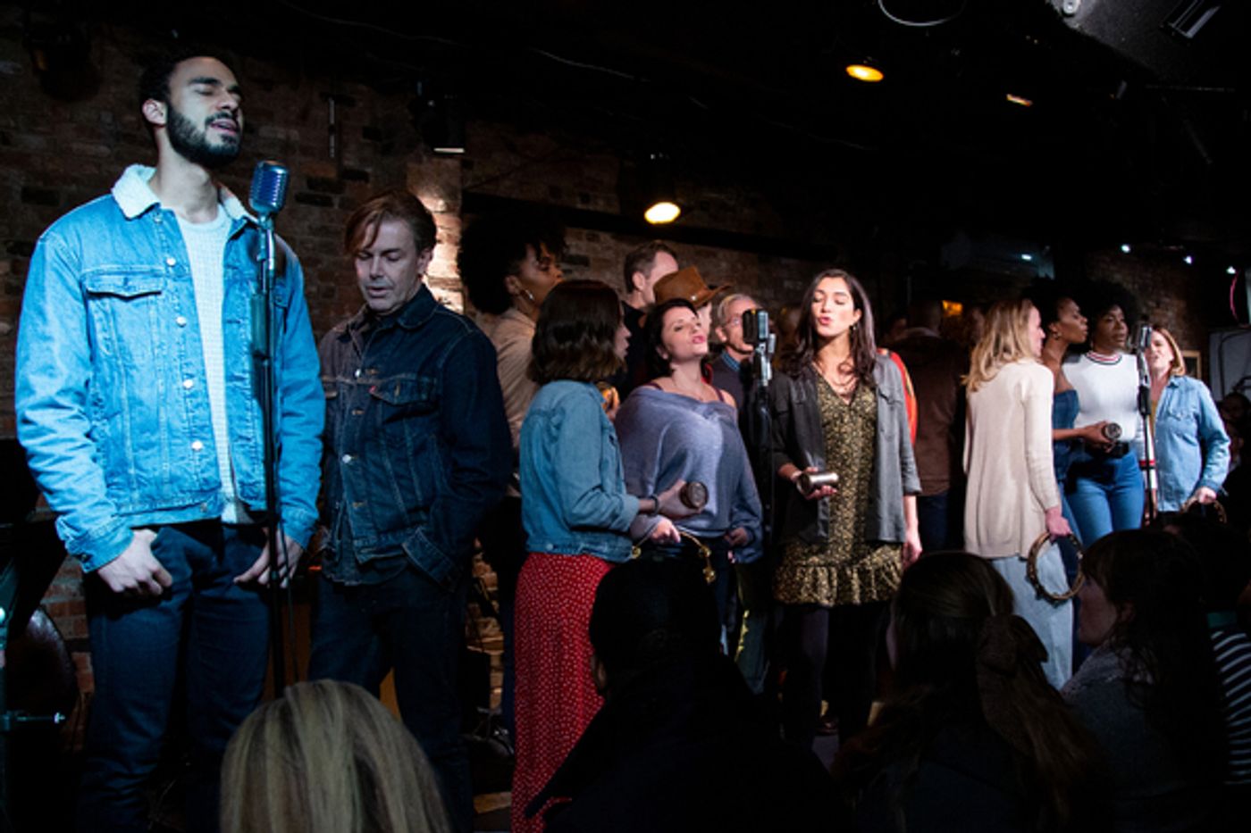 Photo Coverage: Meet the Cast of GIRL FROM THE NORTH COUNTRY on Broadway!  Image