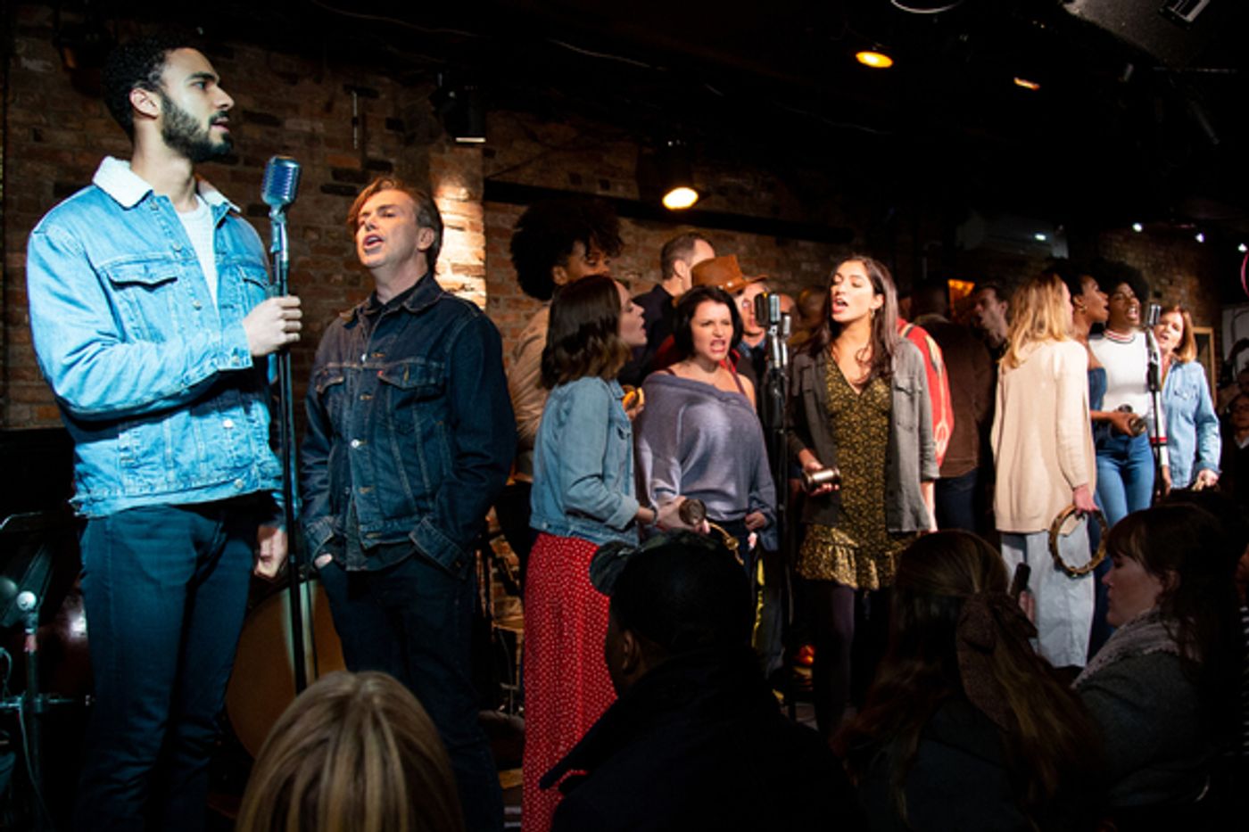 Photo Coverage: Meet the Cast of GIRL FROM THE NORTH COUNTRY on Broadway!  Image