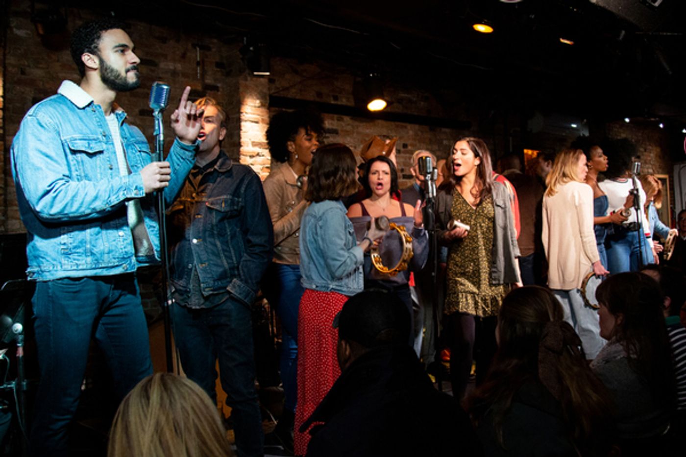 Photo Coverage: Meet the Cast of GIRL FROM THE NORTH COUNTRY on Broadway!  Image