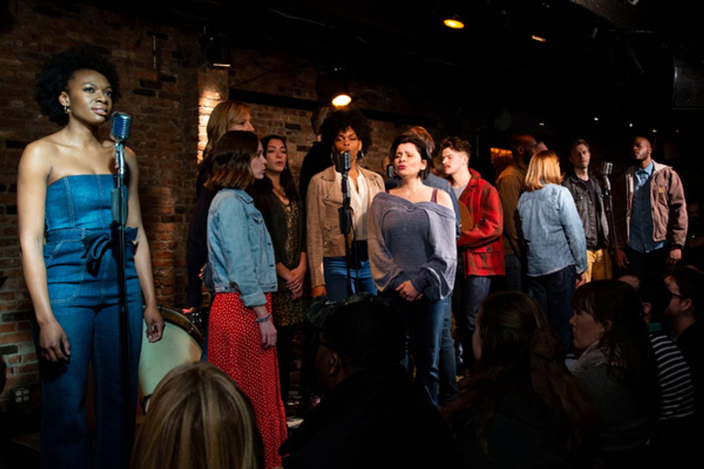 Photo Coverage: Meet the Cast of GIRL FROM THE NORTH COUNTRY on Broadway!  Image