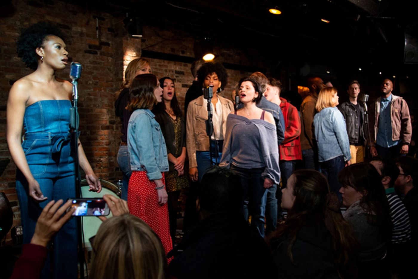 Photo Coverage: Meet the Cast of GIRL FROM THE NORTH COUNTRY on Broadway!  Image