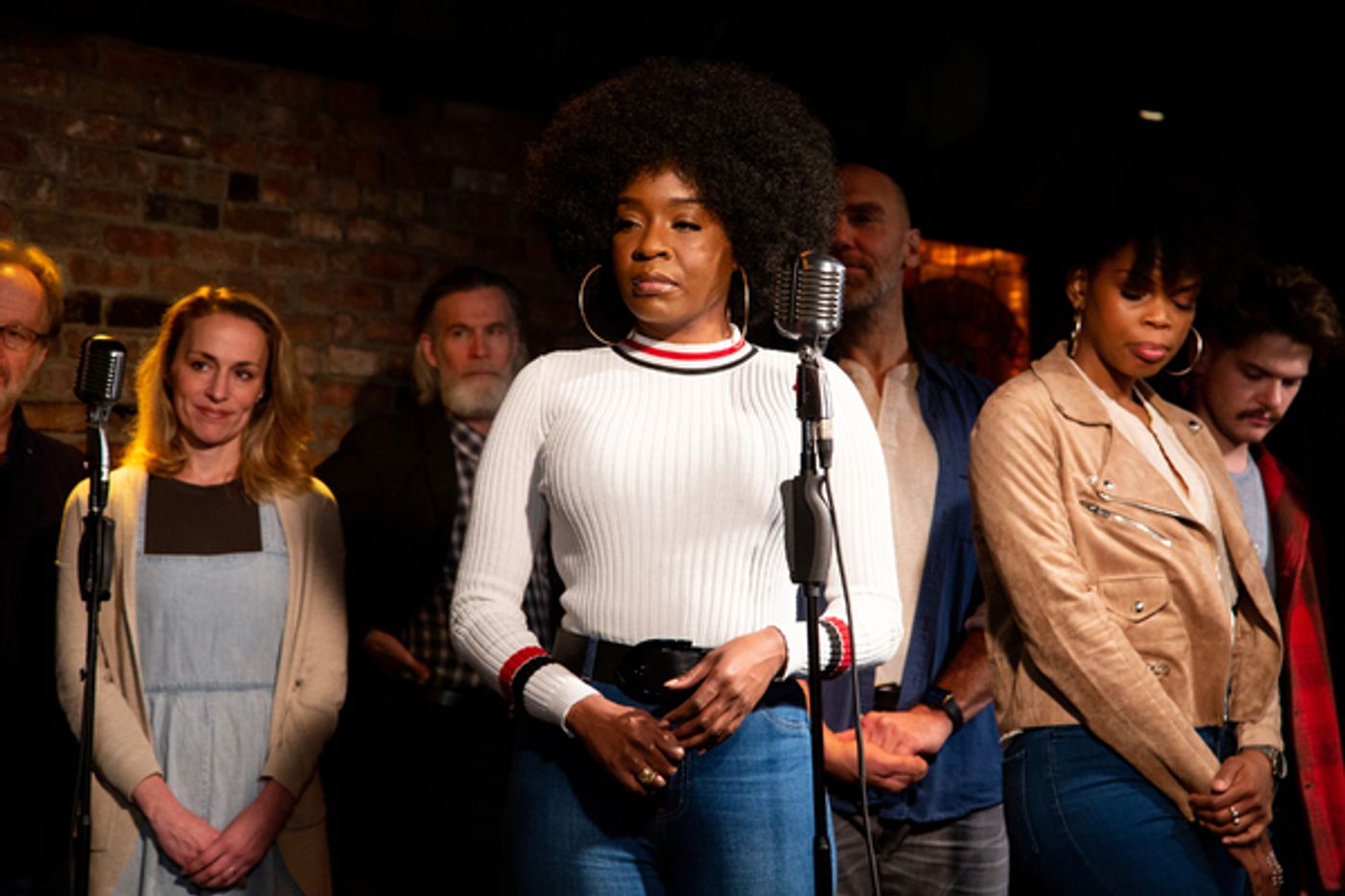Photo Coverage: Meet the Cast of GIRL FROM THE NORTH COUNTRY on Broadway!  Image