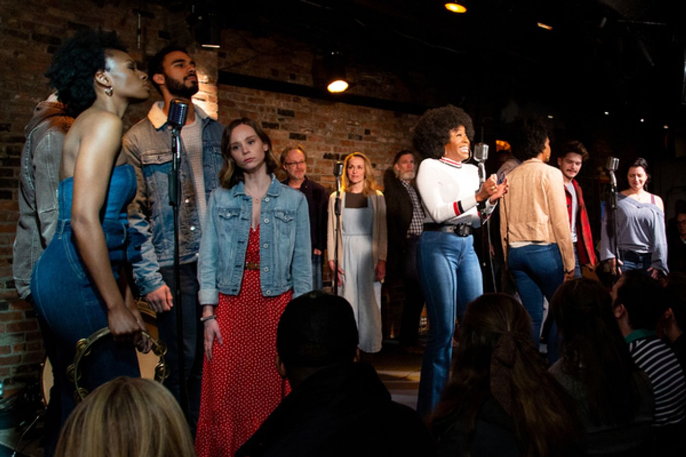 Photo Coverage: Meet the Cast of GIRL FROM THE NORTH COUNTRY on Broadway!  Image