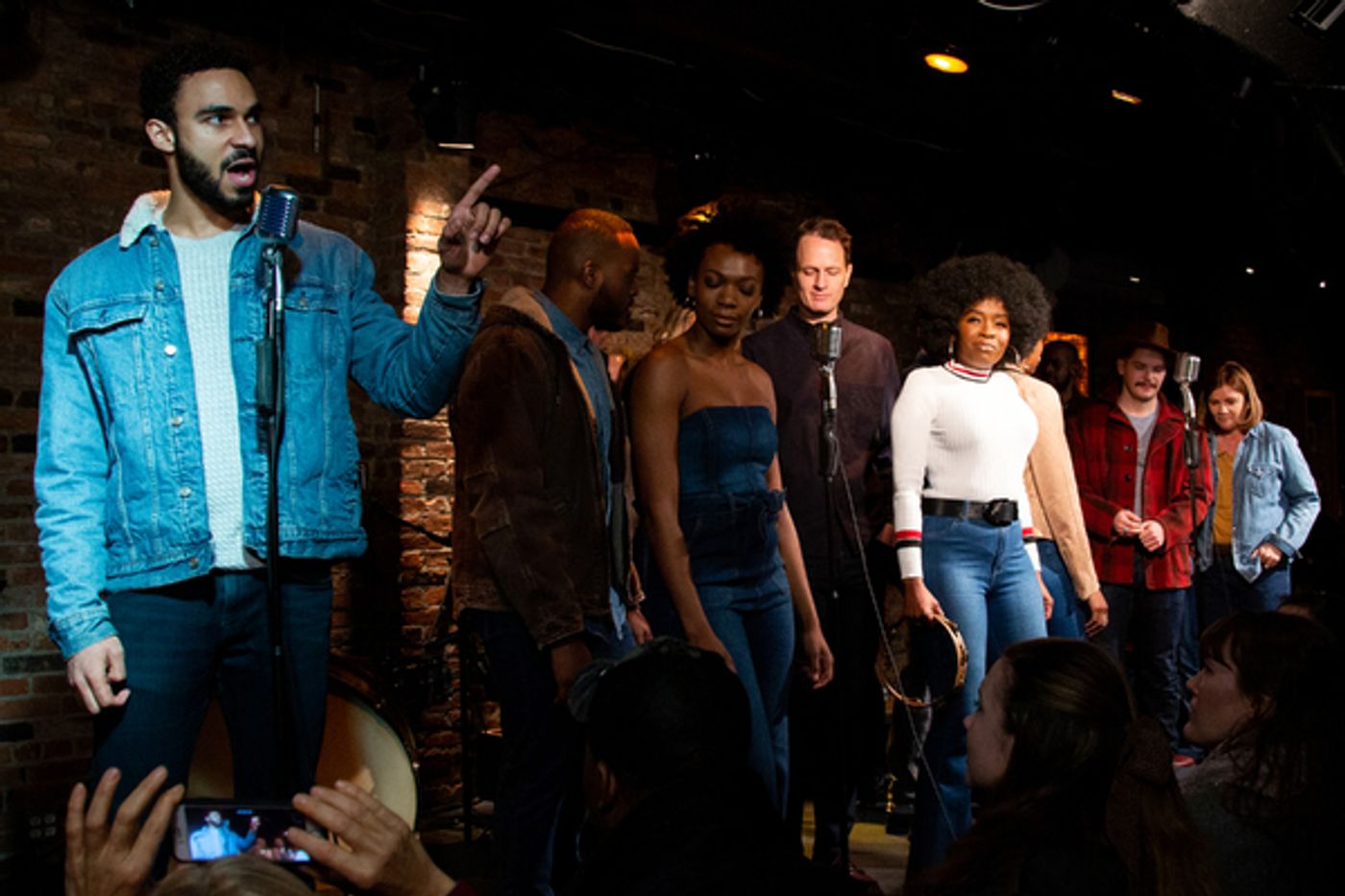 Photo Coverage: Meet the Cast of GIRL FROM THE NORTH COUNTRY on Broadway!  Image