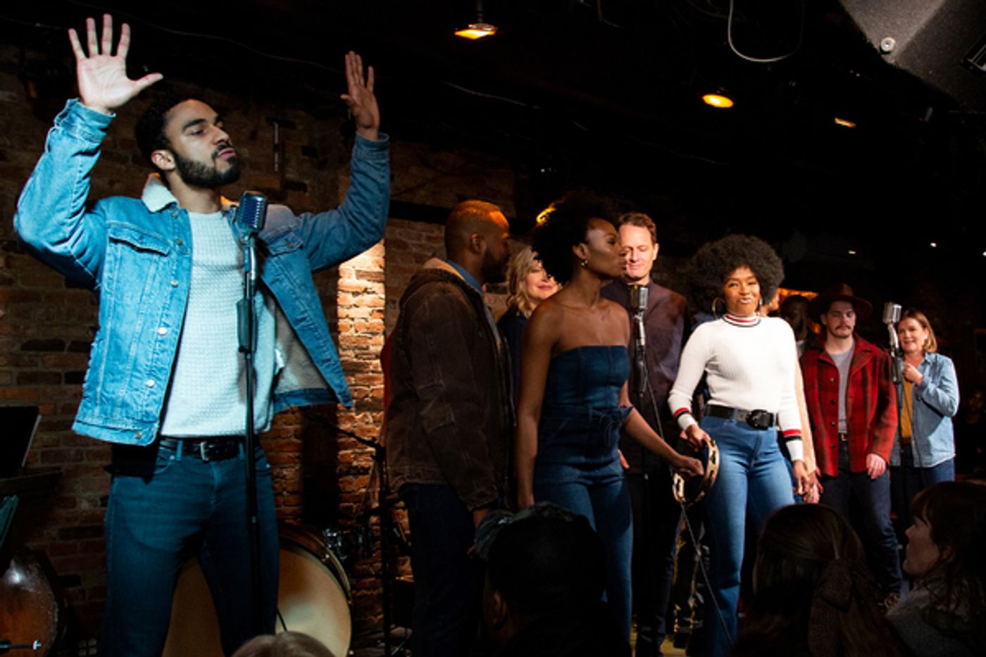 Photo Coverage: Meet the Cast of GIRL FROM THE NORTH COUNTRY on Broadway!  Image