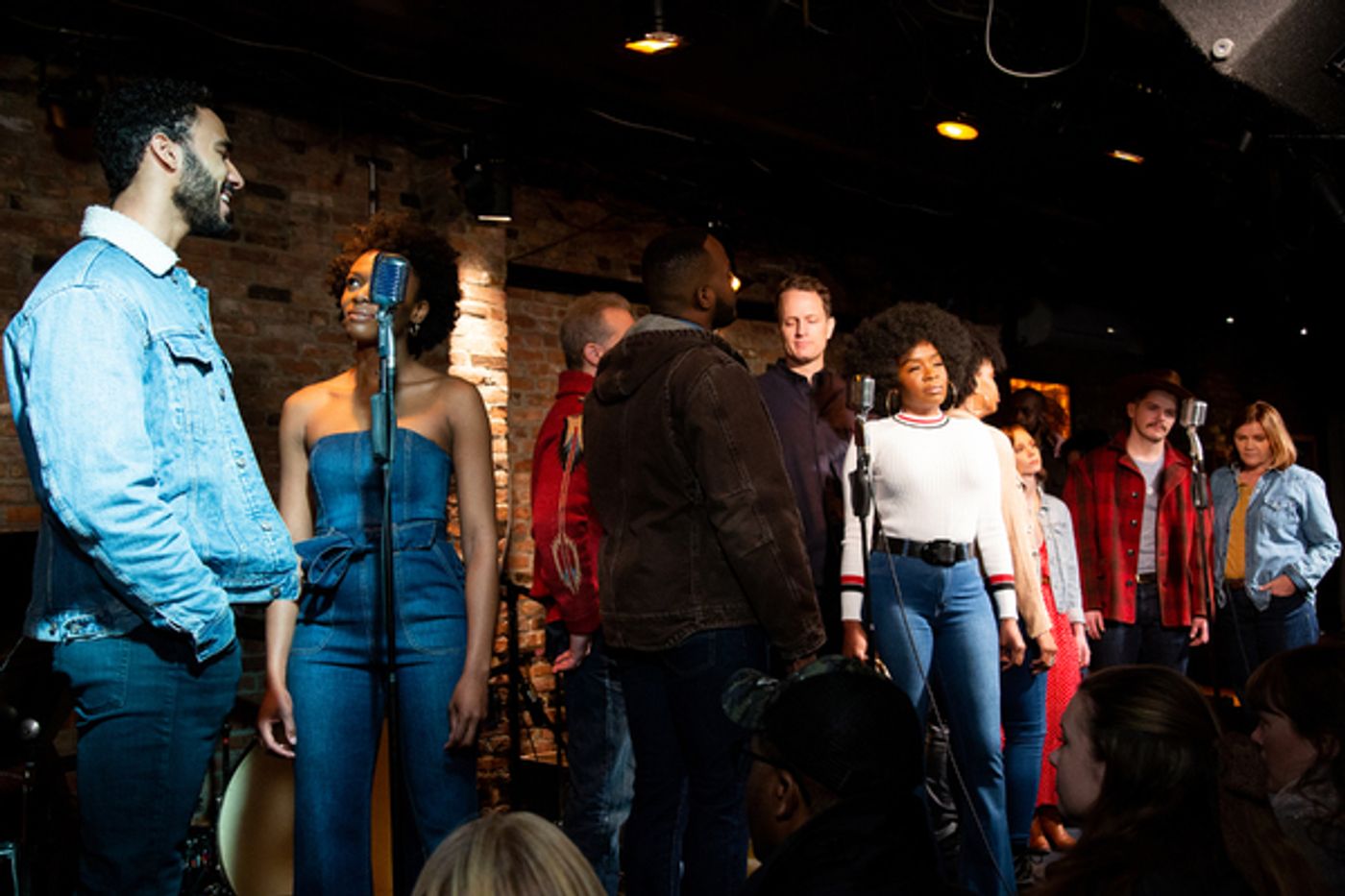 Photo Coverage: Meet the Cast of GIRL FROM THE NORTH COUNTRY on Broadway!  Image