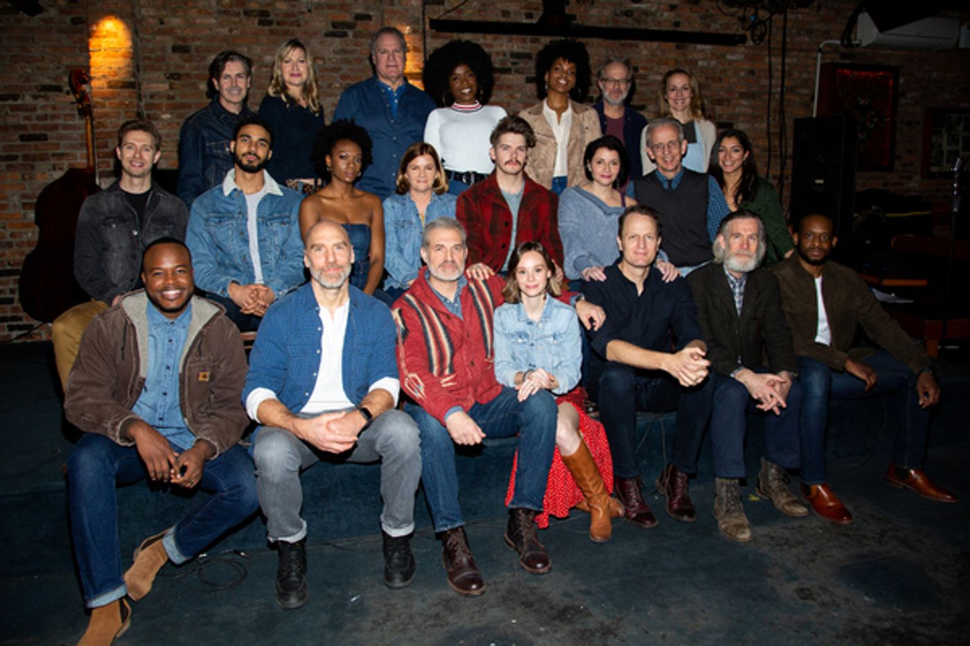 Photo Coverage: Meet the Cast of GIRL FROM THE NORTH COUNTRY on Broadway!  Image