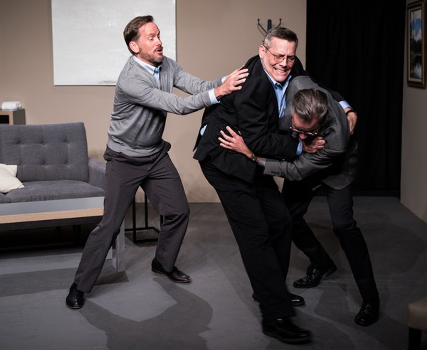 Photo Flash: The City Theatre Austin Will Open its 2020 Season with ART  Image