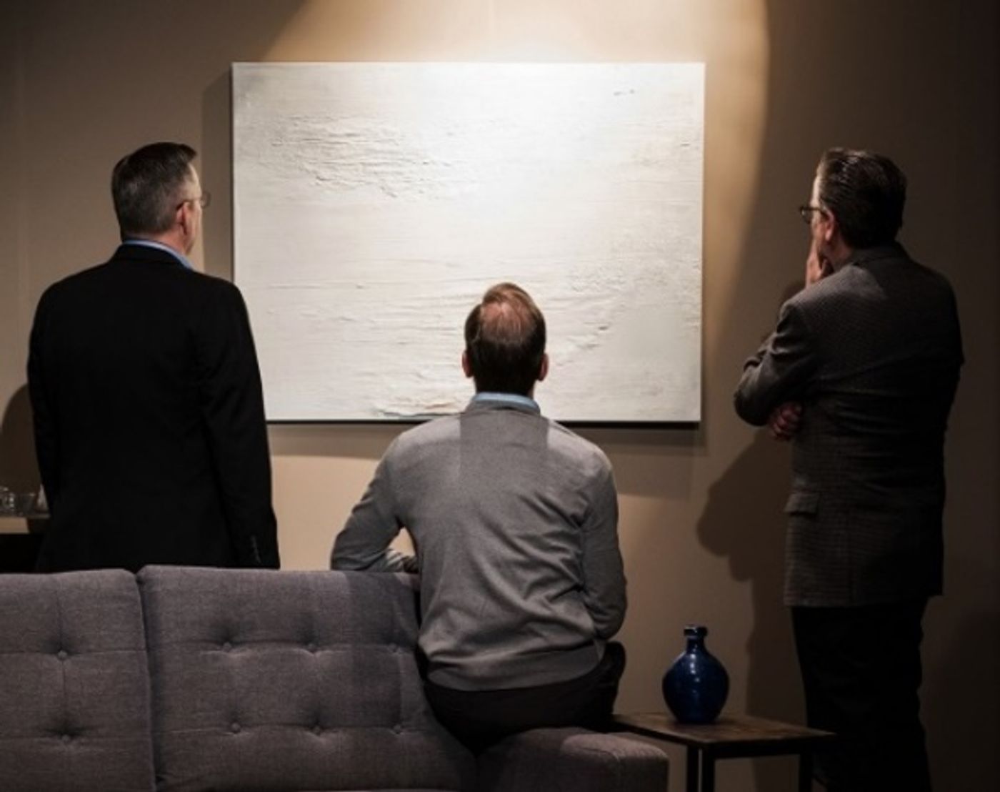 Photo Flash: The City Theatre Austin Will Open its 2020 Season with ART  Image