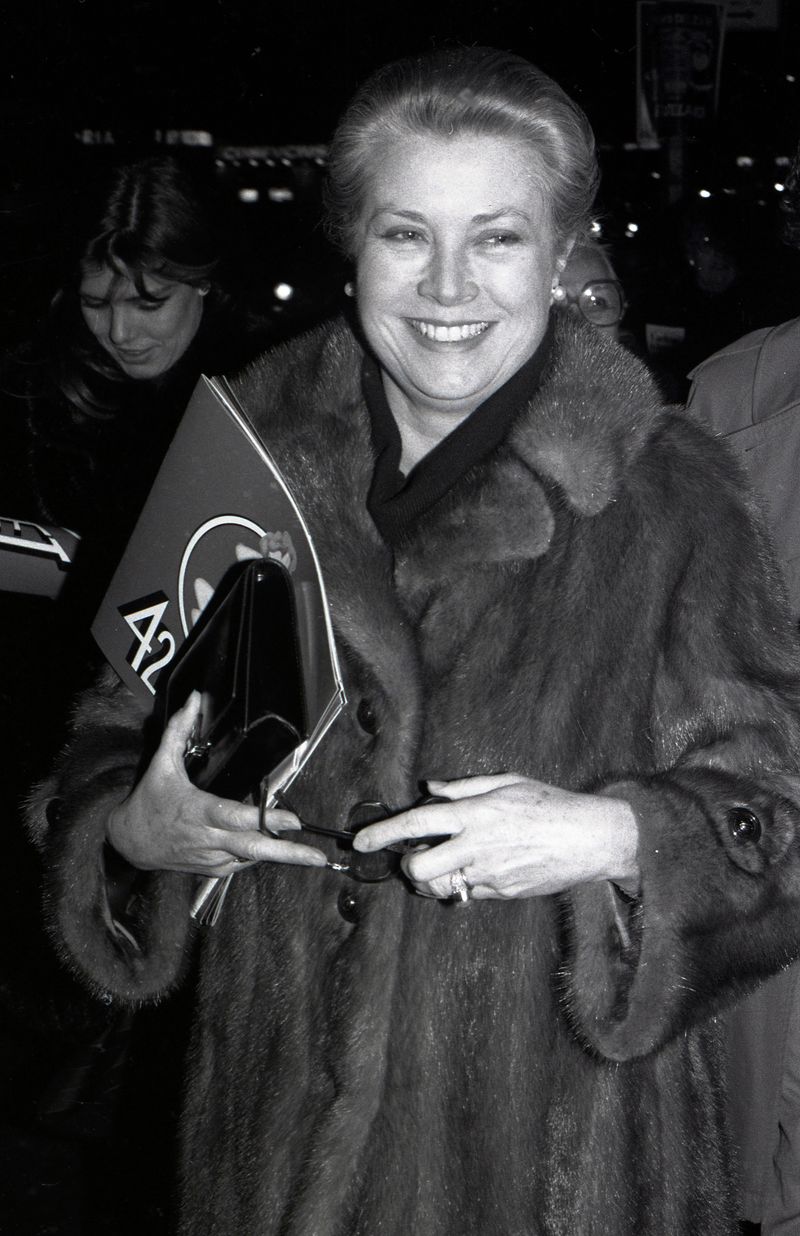 Photo Flashback: Princess Grace Kelly Visits 42ND STREET On Broadway in 1981 — photo 1 of 2
