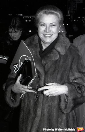 Princess Caroline and Princess Grace Kelly attend a performance of 42nd Street at the Photo