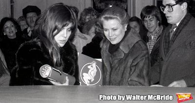 Princess Caroline and Princess Grace Kelly attend a performance of 42nd Street at the Photo