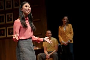 Jocelyn Shek, Mike Iverson. Maria Dizzia @ BroadwayWorld Jocelyn Shek, Mike Iverson. Maria Dizzia Photo