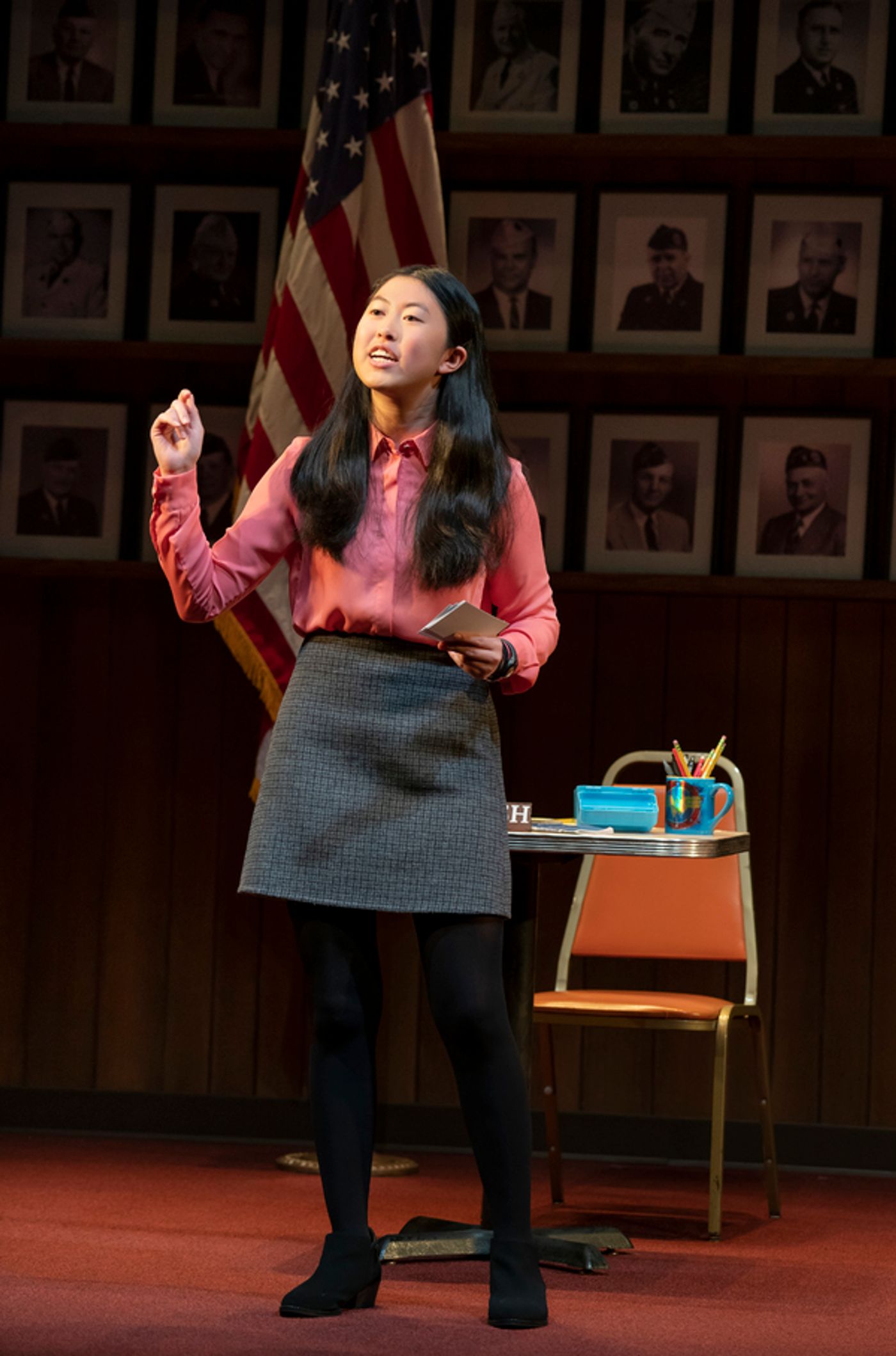 Photo Flash: First Look At WHAT THE CONSTITUTION MEANS TO ME in Los Angeles Photo Flash: First Look At WHAT THE CONSTITUTION MEANS TO ME in Los Angeles Image