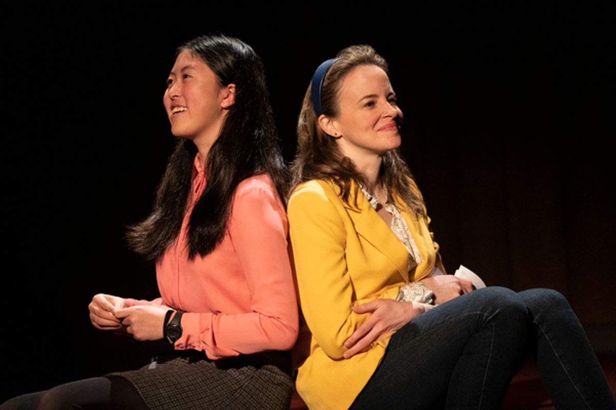 Jocelyn Shek, Maria Dizzia at 