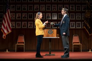 Maria Dizzia, Mike Iverson @ BroadwayWorld Maria Dizzia, Mike Iverson Photo