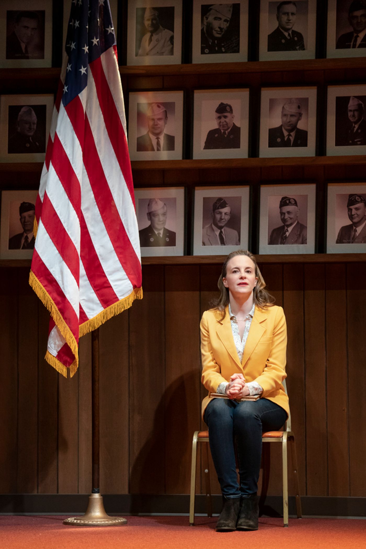 Photo Flash: First Look At WHAT THE CONSTITUTION MEANS TO ME in Los Angeles  Image